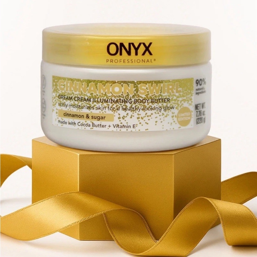 Onyx Cinnamon Swirl Illuminating Body Butter